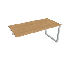 HOBIS přídavný stůl rovný - US O 1600 R, dub