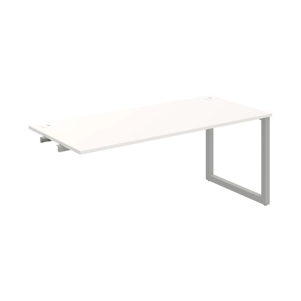 HOBIS přídavný stůl rovný - US O 1800 R, bílá