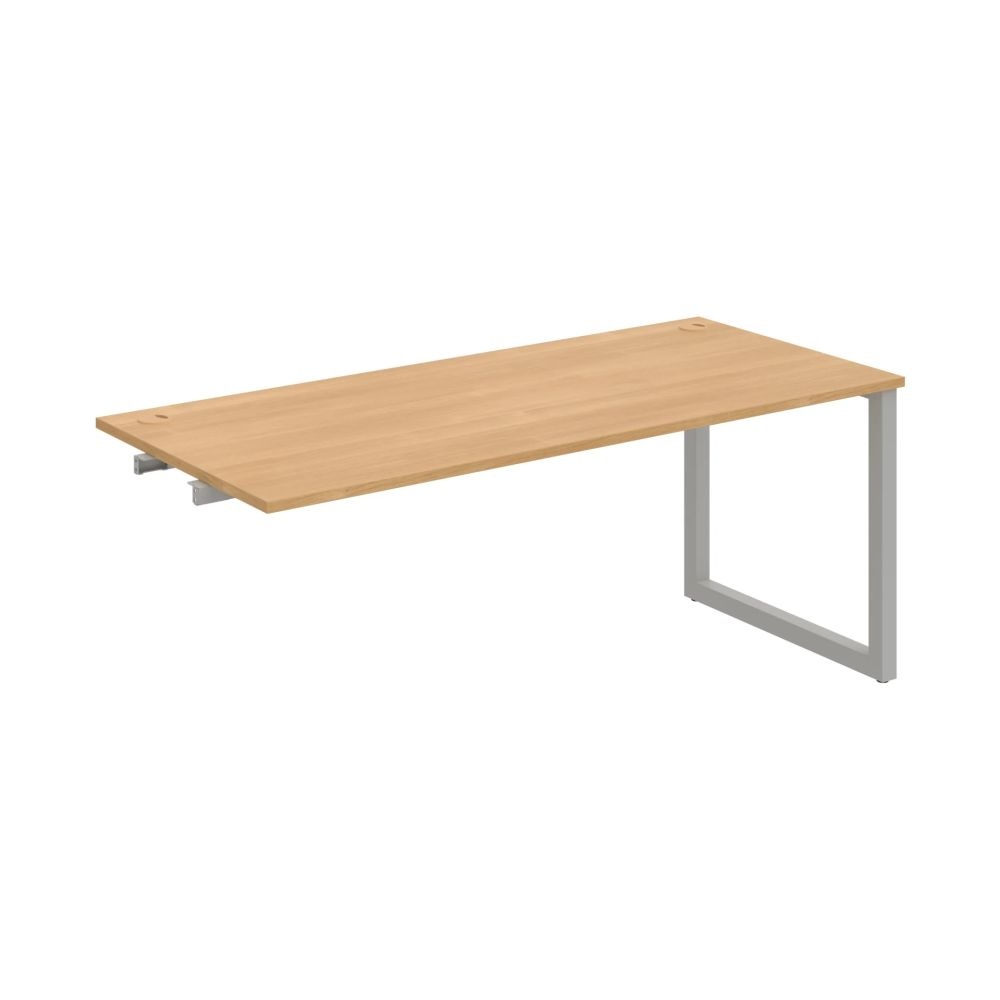 HOBIS přídavný stůl rovný - US O 1800 R, dub