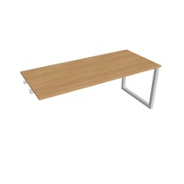 HOBIS přídavný stůl rovný - US O 1800 R, dub