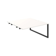 HOBIS přídavný stůl zdvojený - USD O 1600 R, bílá