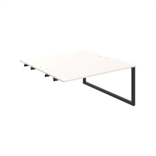 HOBIS přídavný stůl zdvojený - USD O 1600 R, bílá