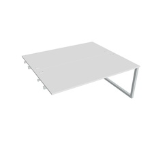 HOBIS přídavný stůl zdvojený - USD O 1800 R, bílá