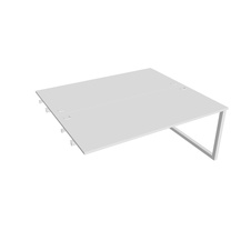 HOBIS přídavný stůl zdvojený - USD O 1800 R, bílá
