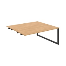 HOBIS přídavný stůl zdvojený - USD O 1800 R, dub