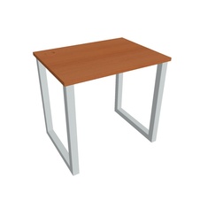 HOBIS kancelářský stůl rovný - UE O 800, hloubka 60 cm, třešeň