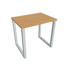 HOBIS kancelářský stůl rovný - UE O 800, hloubka 60 cm, buk