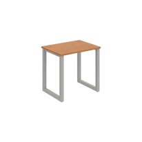 HOBIS kancelářský stůl rovný - UE O 800, hloubka 60 cm, olše