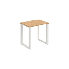 HOBIS kancelářský stůl rovný - UE O 800, hloubka 60 cm, dub