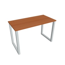 HOBIS kancelářský stůl rovný - UE O 1200, hloubka 60 cm, třešeň