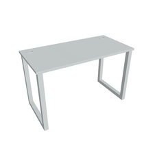 HOBIS kancelářský stůl rovný - UE O 1200, hloubka 60 cm, šedá
