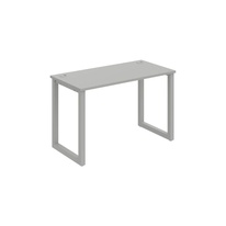 HOBIS kancelářský stůl rovný - UE O 1200, hloubka 60 cm, šedá