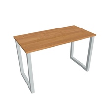 HOBIS kancelářský stůl rovný - UE O 1200, hloubka 60 cm, olše