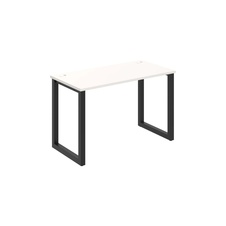 HOBIS kancelářský stůl rovný - UE O 1200, hloubka 60 cm, bílá