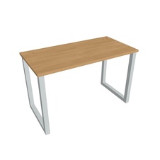 HOBIS kancelářský stůl rovný - UE O 1200, hloubka 60 cm, dub