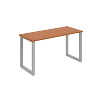 HOBIS kancelářský stůl rovný - UE O 1400, hloubka 60 cm, třešeň