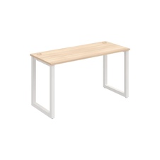 HOBIS kancelářský stůl rovný - UE O 1400, hloubka 60 cm, akát