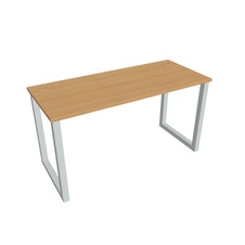 HOBIS kancelářský stůl rovný - UE O 1400, hloubka 60 cm, buk