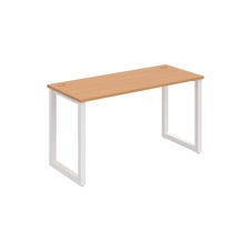 HOBIS kancelářský stůl rovný - UE O 1400, hloubka 60 cm, buk