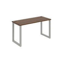 HOBIS kancelářský stůl rovný - UE O 1400, hloubka 60 cm, ořech