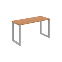 HOBIS kancelářský stůl rovný - UE O 1400, hloubka 60 cm, olše