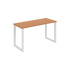 HOBIS kancelářský stůl rovný - UE O 1400, hloubka 60 cm, olše