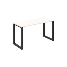 HOBIS kancelářský stůl rovný - UE O 1400, hloubka 60 cm, bílá
