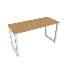 HOBIS kancelářský stůl rovný - UE O 1400, hloubka 60 cm, dub
