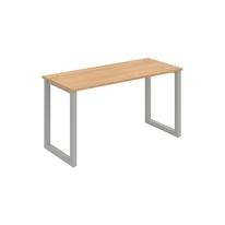 HOBIS kancelářský stůl rovný - UE O 1400, hloubka 60 cm, dub