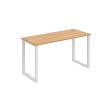 HOBIS kancelářský stůl rovný - UE O 1400, hloubka 60 cm, dub