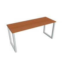 HOBIS kancelářský stůl rovný - UE O 1600, hloubka 60 cm, třešeň