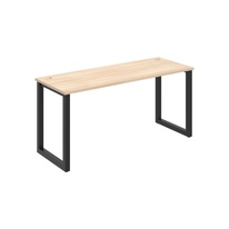HOBIS kancelářský stůl rovný - UE O 1600, hloubka 60 cm, akát