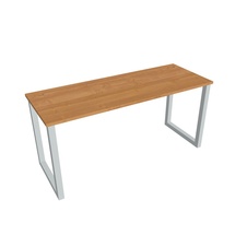HOBIS kancelářský stůl rovný - UE O 1600, hloubka 60 cm, olše
