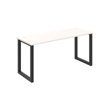 HOBIS kancelářský stůl rovný - UE O 1600, hloubka 60 cm, bílá