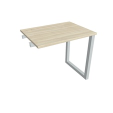 HOBIS přídavný stůl rovný - UE O 800 R, hloubka 60 cm, akát