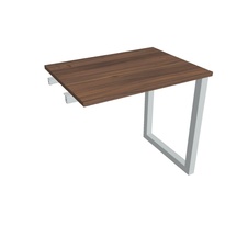 HOBIS přídavný stůl rovný - UE O 800 R, hloubka 60 cm, ořech