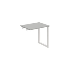 HOBIS přídavný stůl rovný - UE O 800 R, hloubka 60 cm, šedá