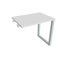HOBIS přídavný stůl rovný - UE O 800 R, hloubka 60 cm, bílá