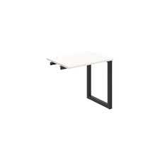 HOBIS přídavný stůl rovný - UE O 800 R, hloubka 60 cm, bílá