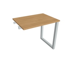 HOBIS přídavný stůl rovný - UE O 800 R, hloubka 60 cm, dub