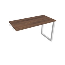 HOBIS přídavný stůl rovný - UE O 1200 R, hloubka 60 cm, ořech