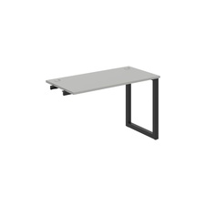 HOBIS přídavný stůl rovný - UE O 1200 R, hloubka 60 cm, šedá