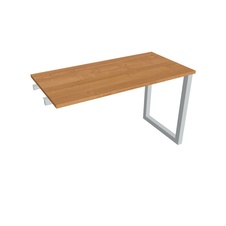 HOBIS přídavný stůl rovný - UE O 1200 R, hloubka 60 cm, olše
