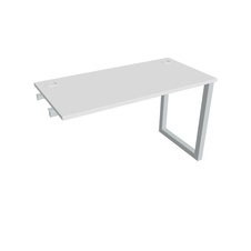 HOBIS přídavný stůl rovný - UE O 1200 R, hloubka 60 cm, bílá