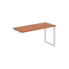 HOBIS přídavný stůl rovný - UE O 1400 R, hloubka 60 cm, třešeň