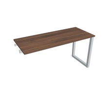 HOBIS přídavný stůl rovný - UE O 1400 R, hloubka 60 cm, ořech