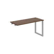 HOBIS přídavný stůl rovný - UE O 1400 R, hloubka 60 cm, ořech