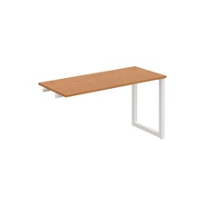 HOBIS přídavný stůl rovný - UE O 1400 R, hloubka 60 cm, olše