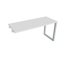 HOBIS přídavný stůl rovný - UE O 1400 R, hloubka 60 cm, bílá