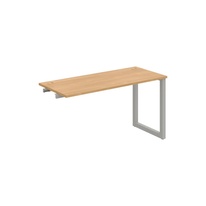 HOBIS přídavný stůl rovný - UE O 1400 R, hloubka 60 cm, dub